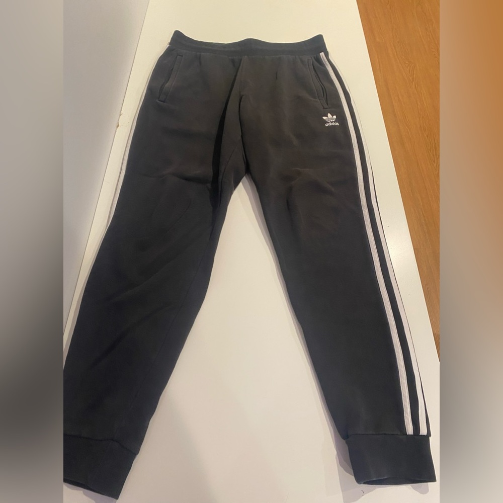 Adidas Cuffed Sweatpants